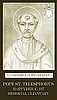 Pope St. Telesphorus Holy Card